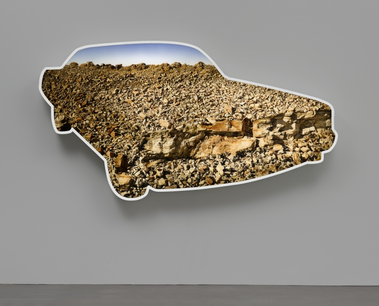 doug aitken - rock car