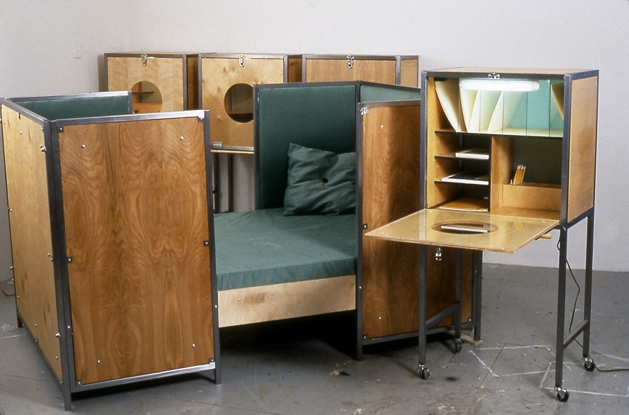 Andrea Zittel, A-Z Comfort Unit II