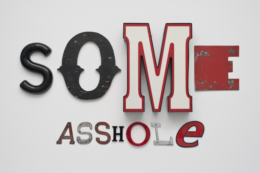 Jack Pierson - Some Asshole