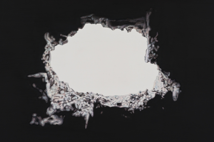 Toba Khedoori - hole