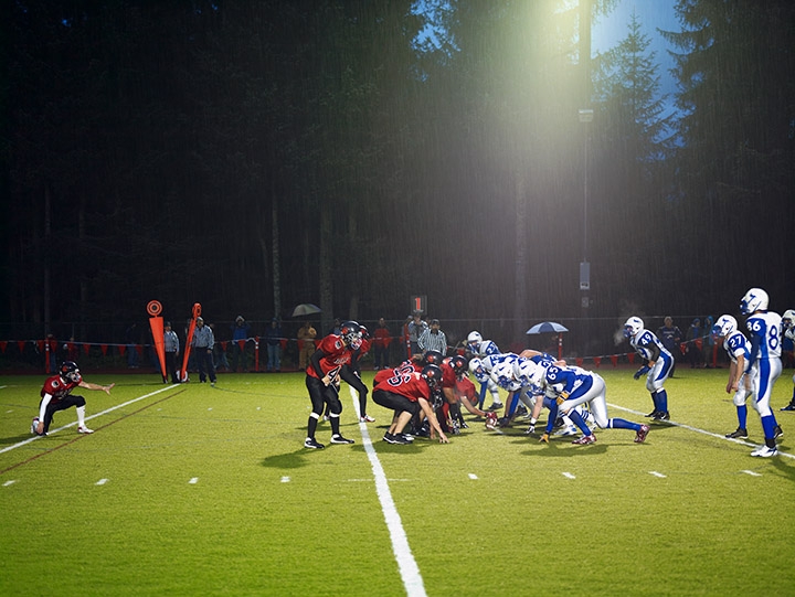 Catherine Opie - Football Landscapes