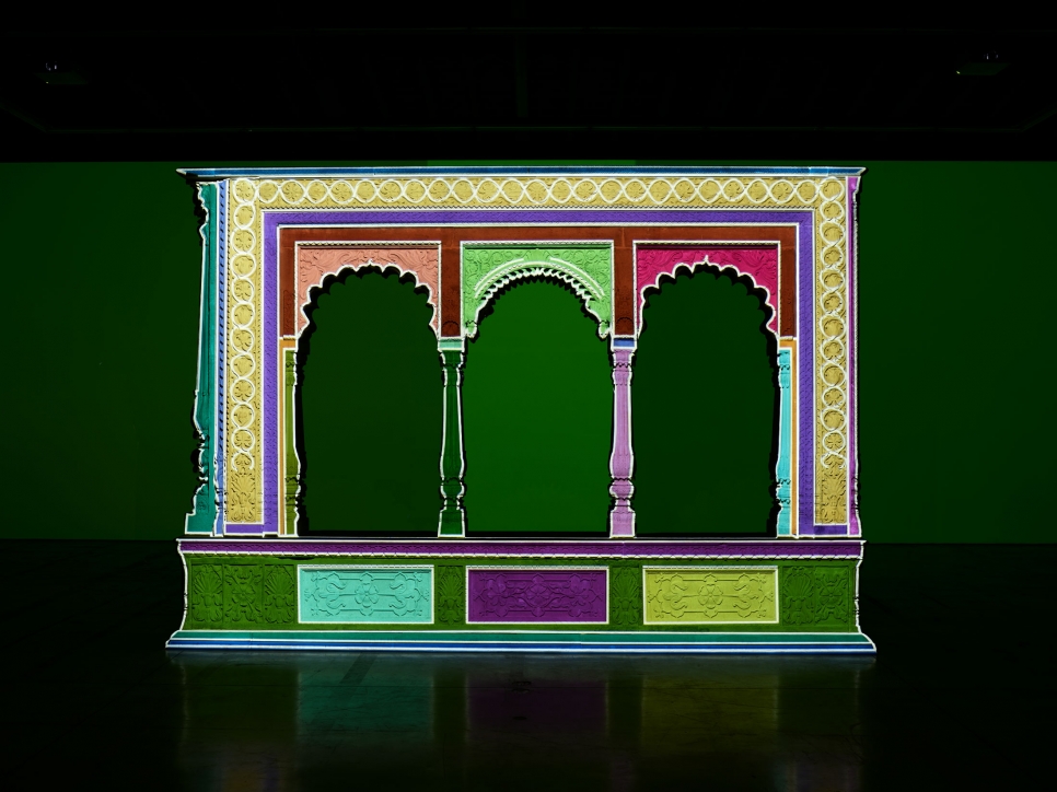 The Pleasure Pavilion: A series of installations