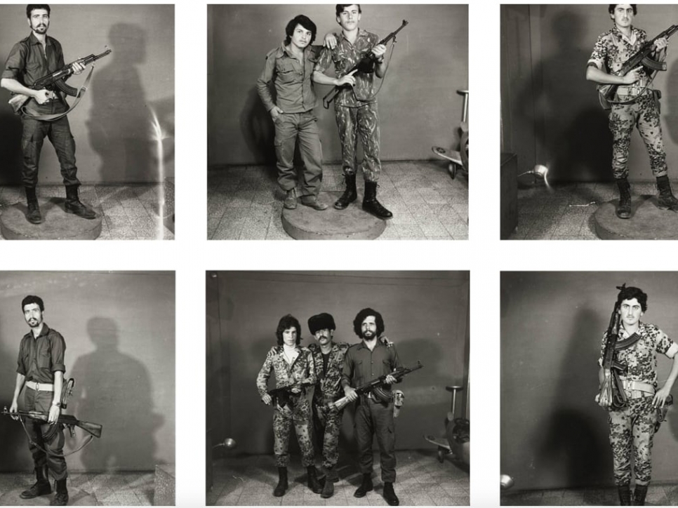 press: akram zaatari and the arab image foundation