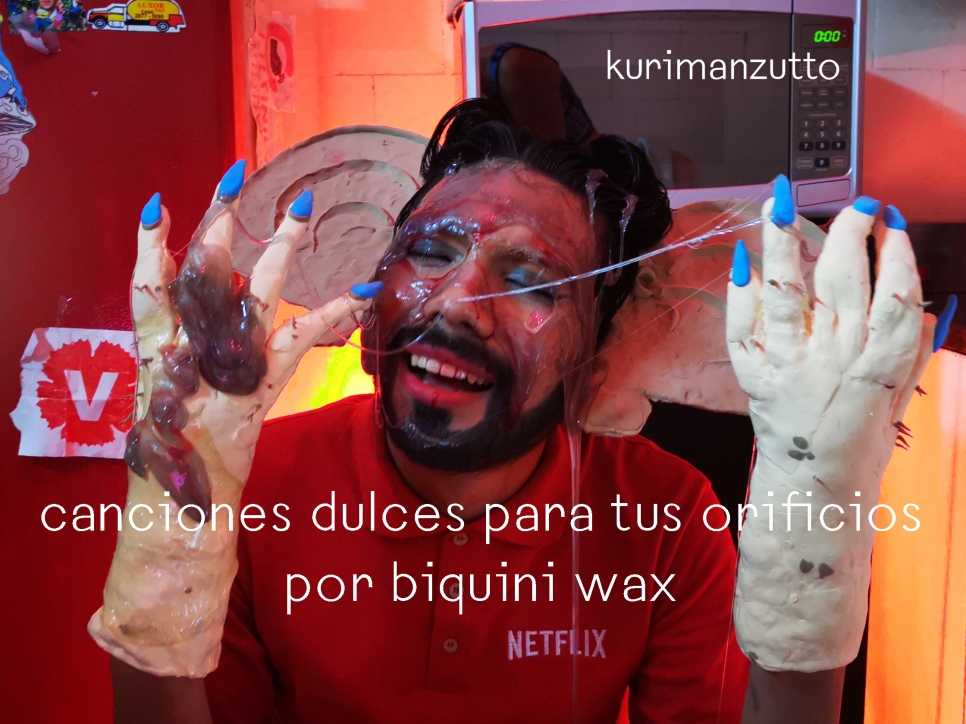 playlist: biquini wax - canciones dulces para tus orificios