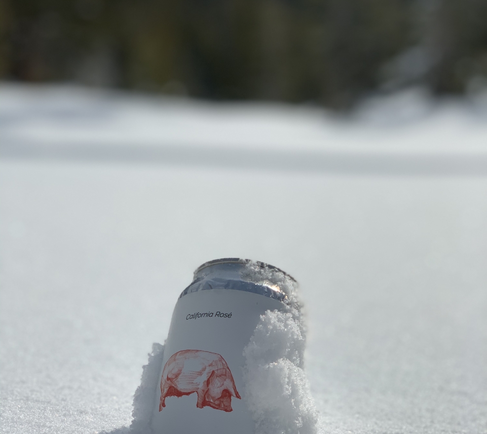 Image Girl on Cooler