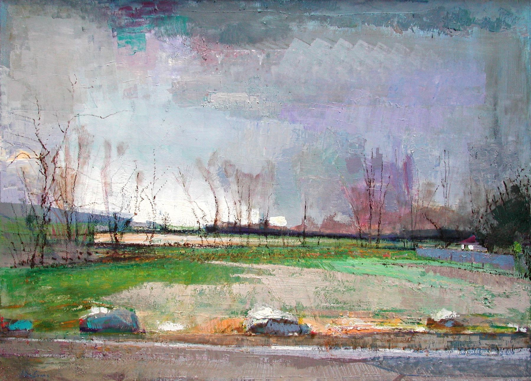 John Evans Artists Allan Stone Projects