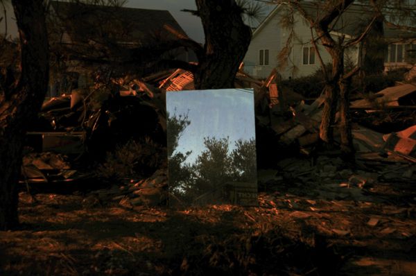 Zoe Strauss, Mirror_6606. Toms River, NJ. December 2012, Archival Inkjet Print 