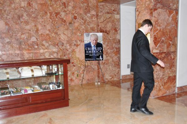 Zoe Strauss, Trump Tower Lobby. New York, NY. Feb 13, 2016, Archival Inkjet Print 