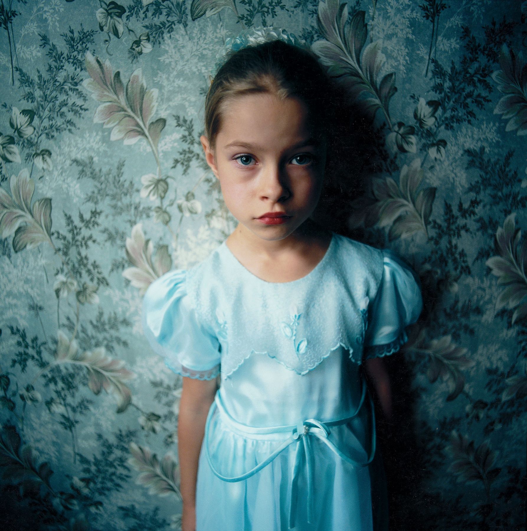 MICHAL CHELBIN, Jenya in my Hotel Room, Ukraine, 2005