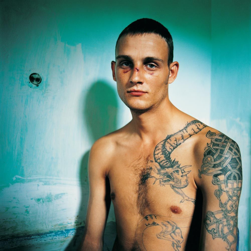 MICHAL CHELBIN, Vania, Sentenced for Murder. Men's Prison, Ukraine, 2010