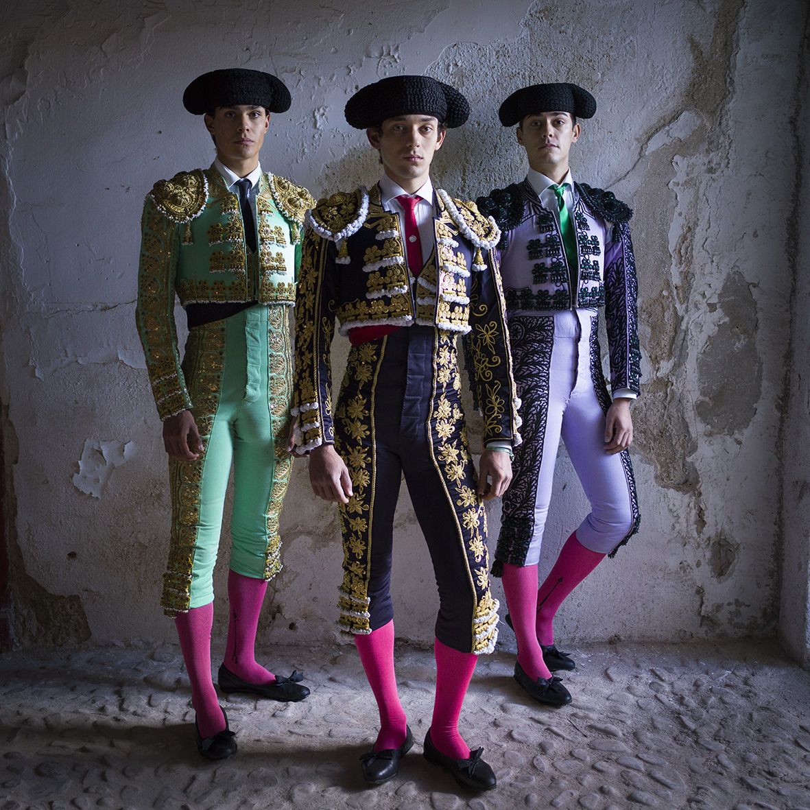 MICHAL CHELBIN, Alvaro, Christian and Francisco, Spain, 2018