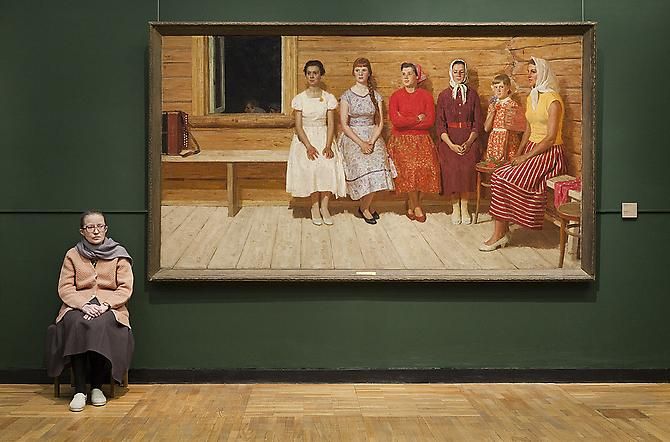 Andy Freeberg, Kugach's Before the Dance, State Tretyakov Museum, 2009