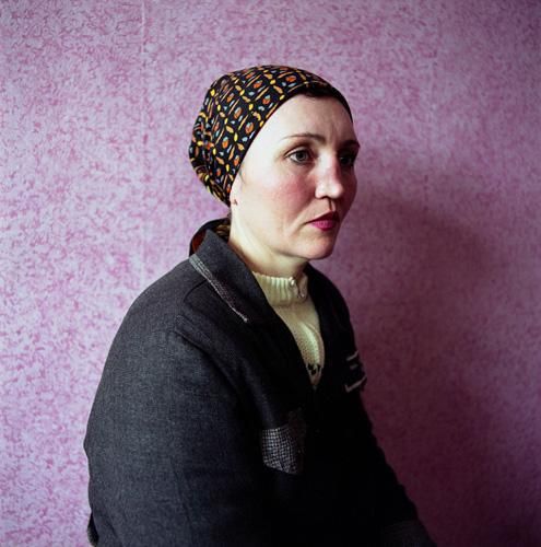 MICHAL CHELBIN, Ira, Sentenced for Theft, Women's Prison, Ukraine, 2009