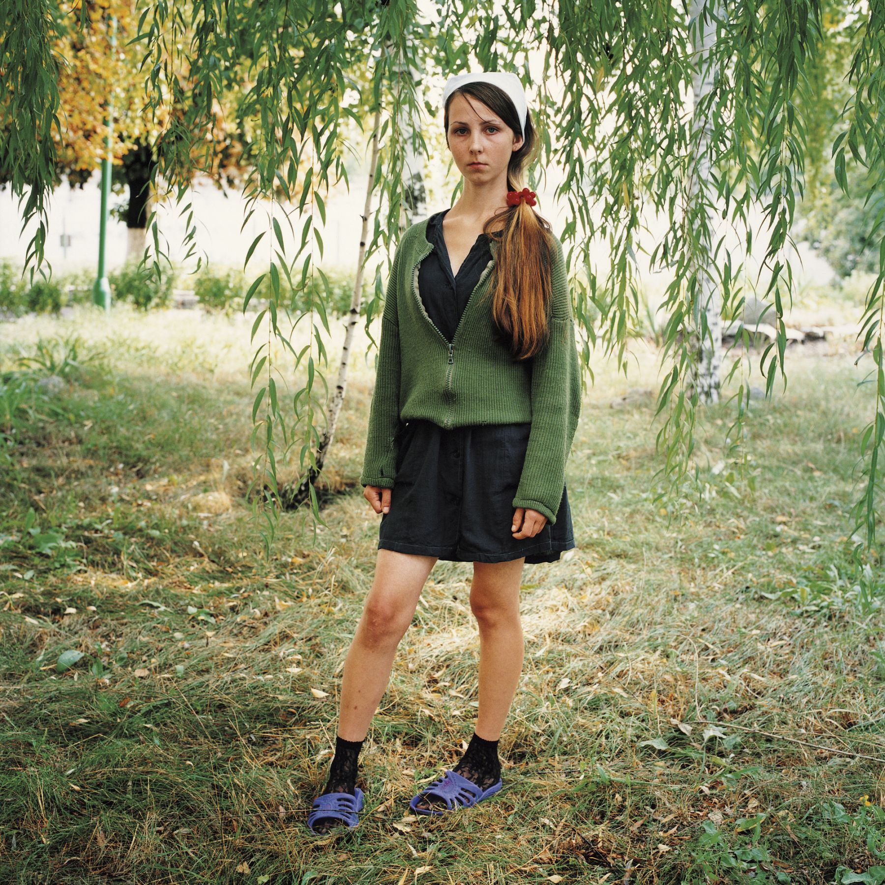 MICHAL CHELBIN, Yana, Sentenced for Theft, Girl's Prison, Ukraine, 2009