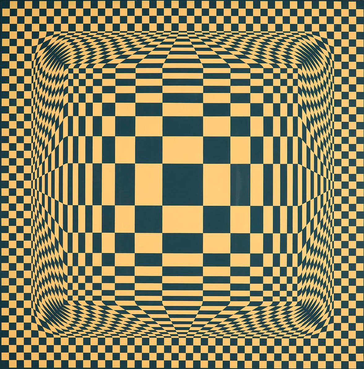 VICTOR VASARELY - Exhibitions - Davidson Gallery