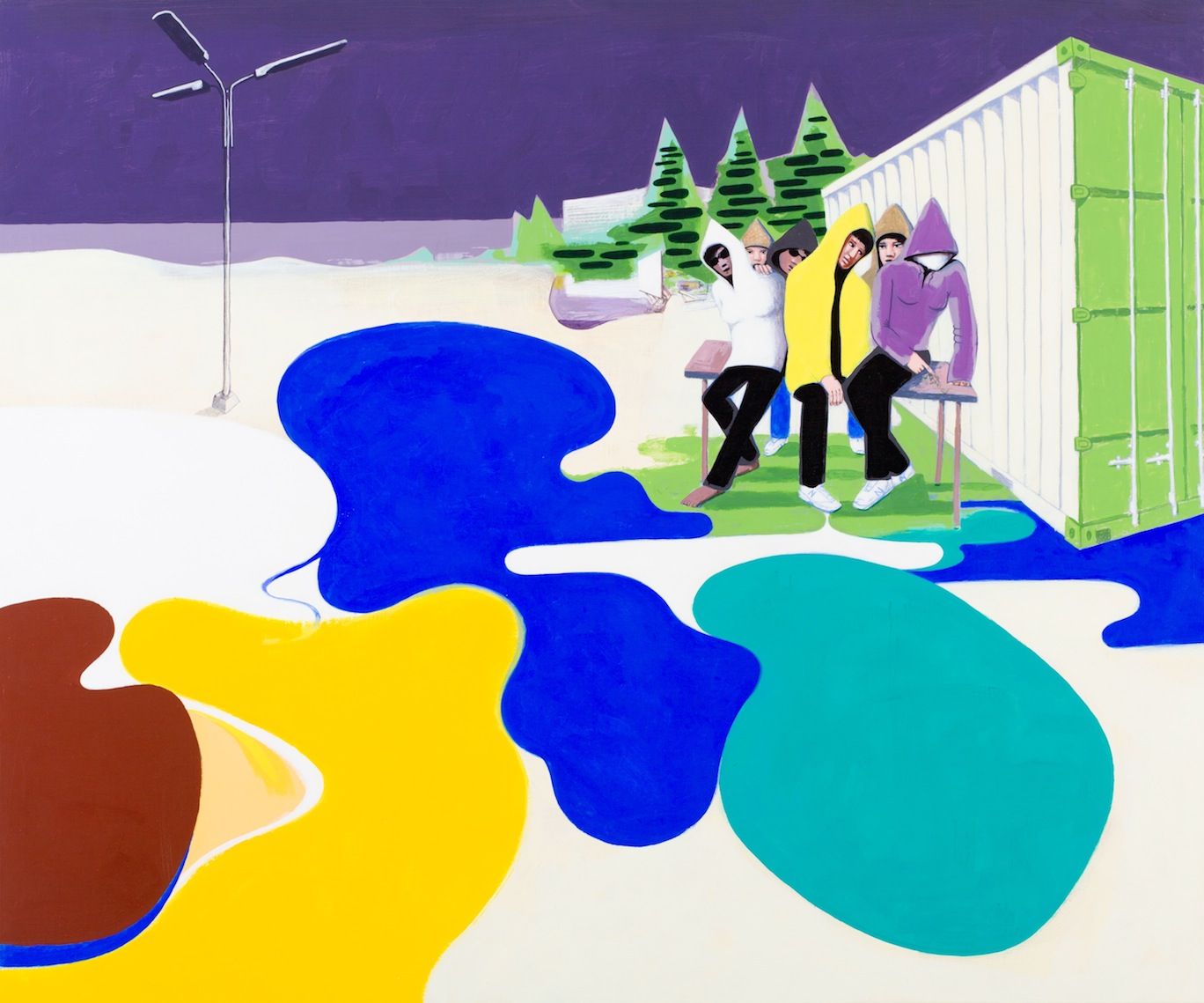 David Humphrey Artists Fredericks & Freiser