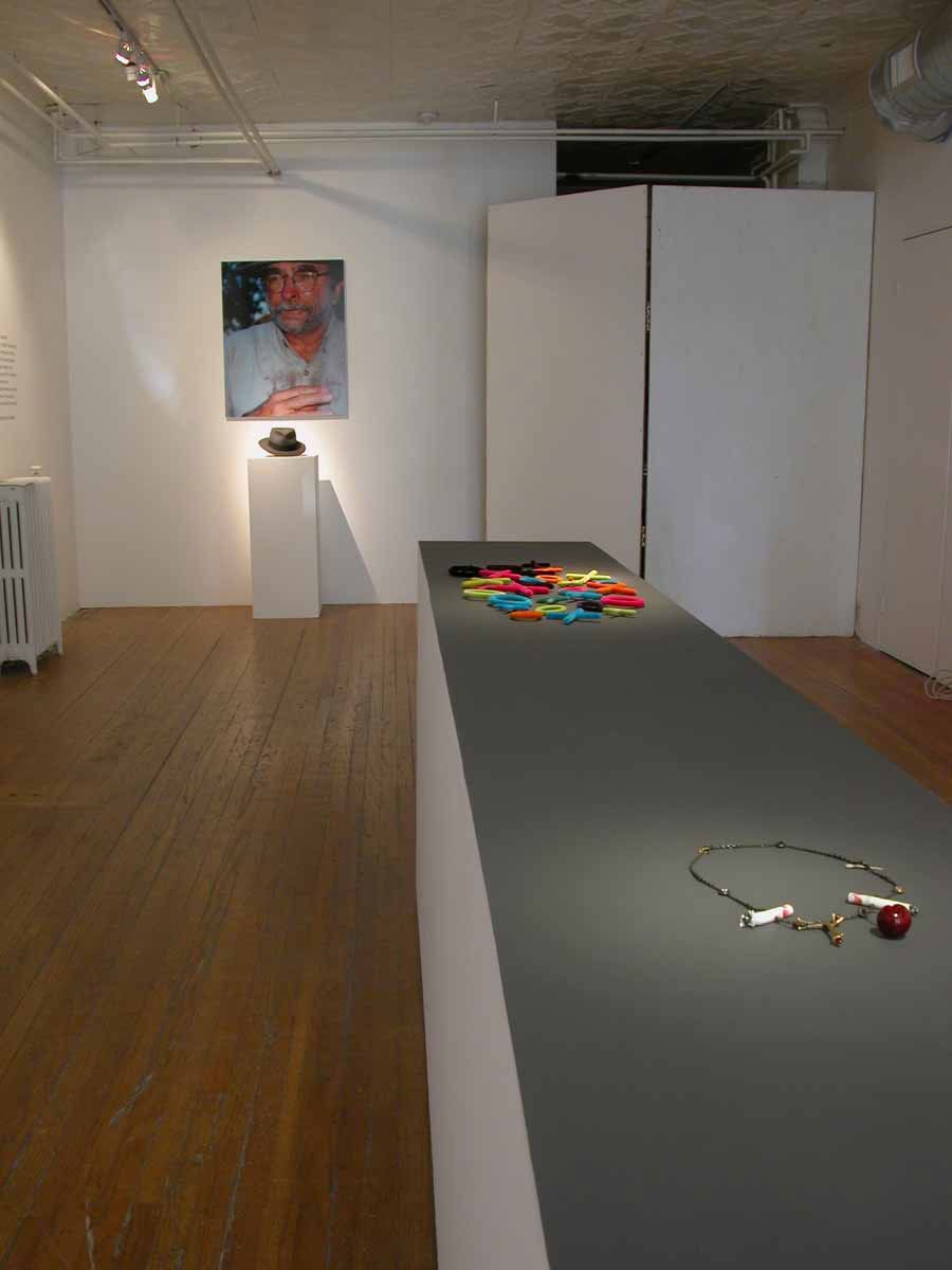 Dan Jocz Exhibitions Ornamentum Gallery, contemporary jewelry