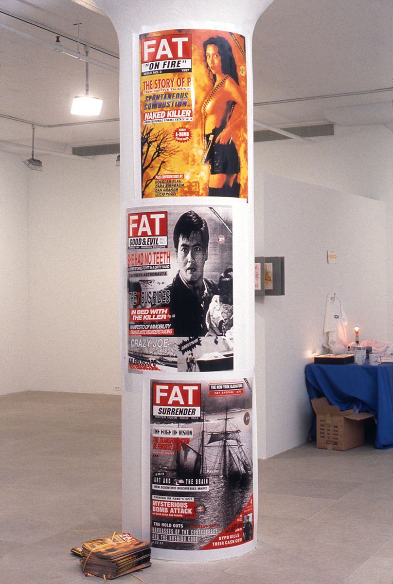 Josephine Meckseper, Fat posters #1, #2, #3, 1998, digital prints, 30 x 40 inches