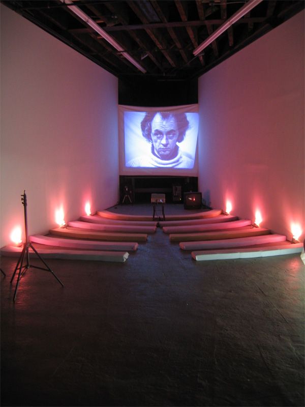 Fia Backström, In Memory of HERD INSTINCT 360º, Greene Naftali, New York, 2006