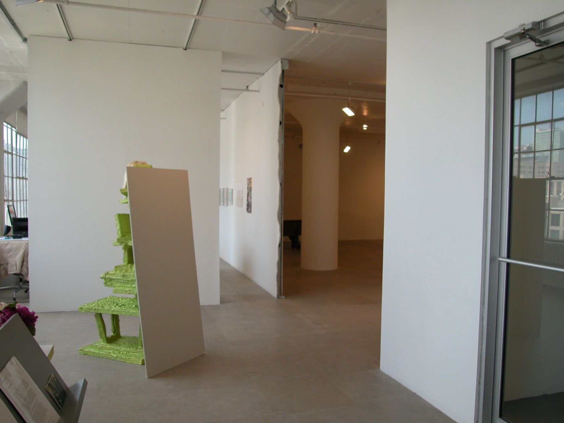 Installation view, Latka/Latkas, Greene Naftali, New York, 2004