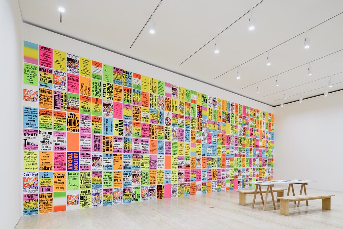 Installation view, What is a Print?, Jumex Foundation of Contemporary Art, Mexico City, Mexico, 2016