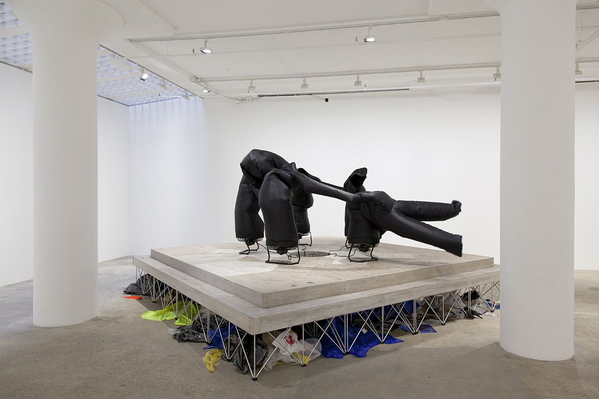 Paul Chan, Pentasophia (or Le bonheur de vivre dans la catastrophe du monde occidental), 2016
