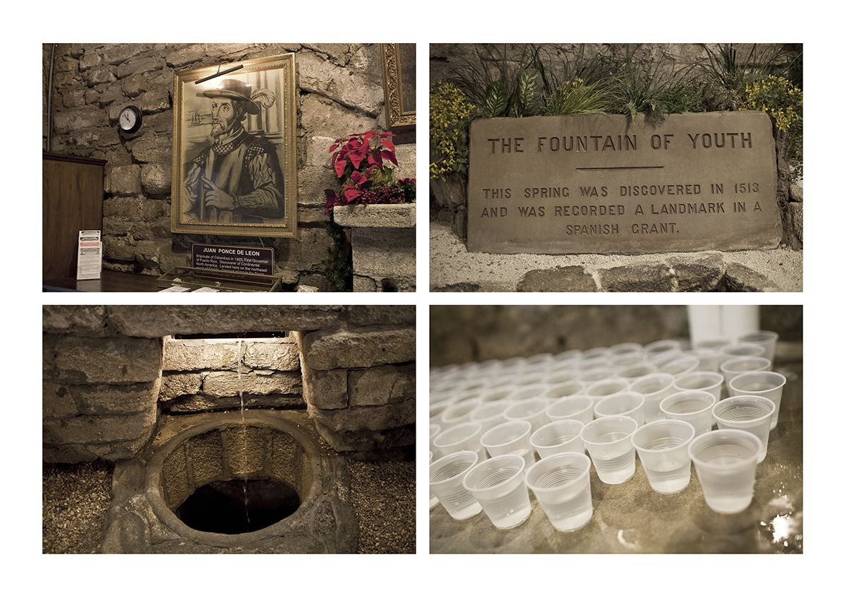 Fountain of Youth State Park, Journey No. 1: The Source, 2012