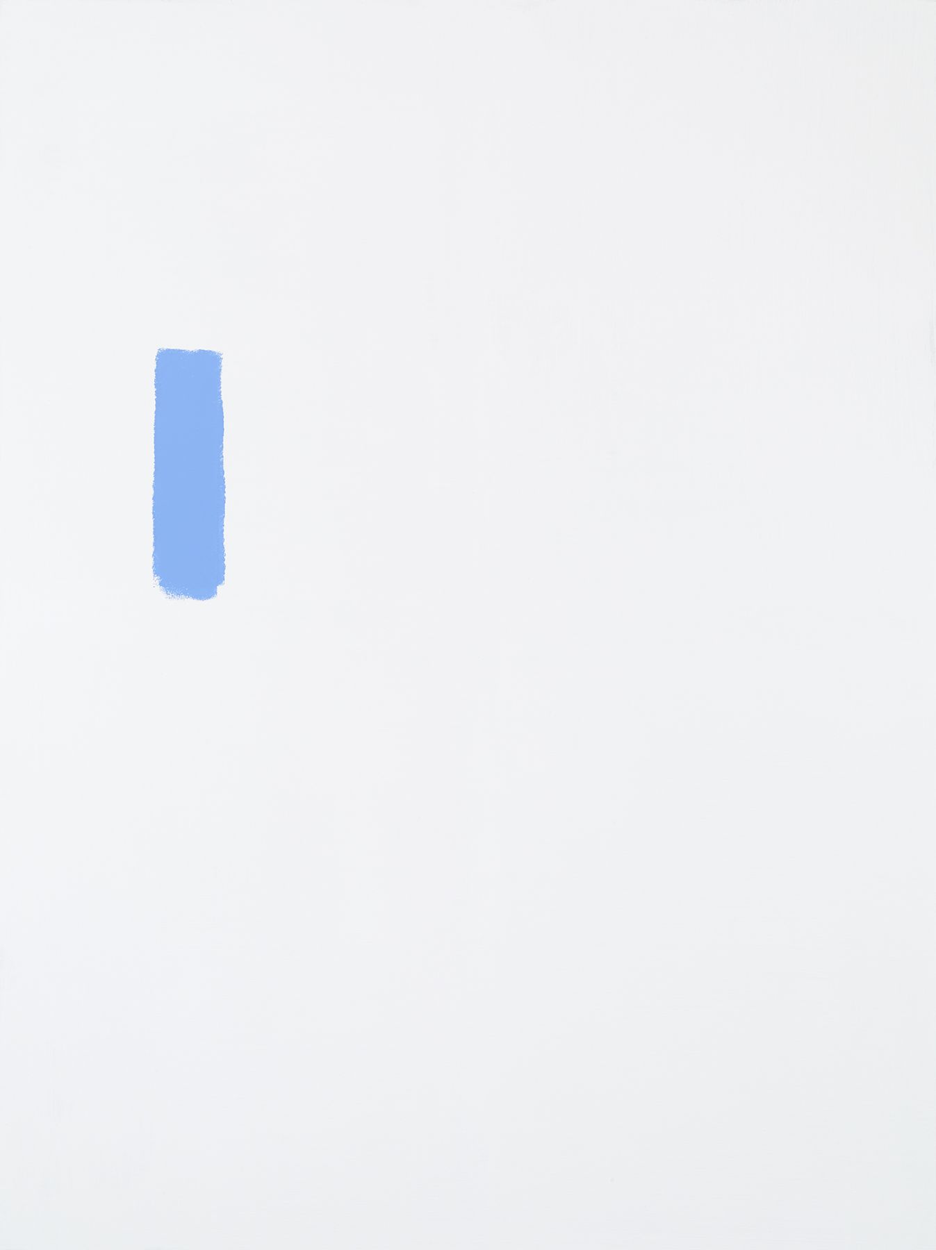 Michael Krebber MK.306, 2015 Acrylic on canvas 78 3/4 x 59 1/8 inches (200 x 150.2 cm) (
