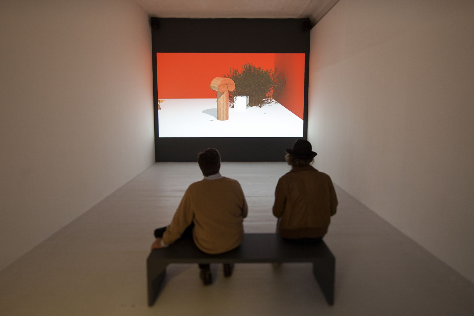 Installation view, MoMA PS1, New York, 2012