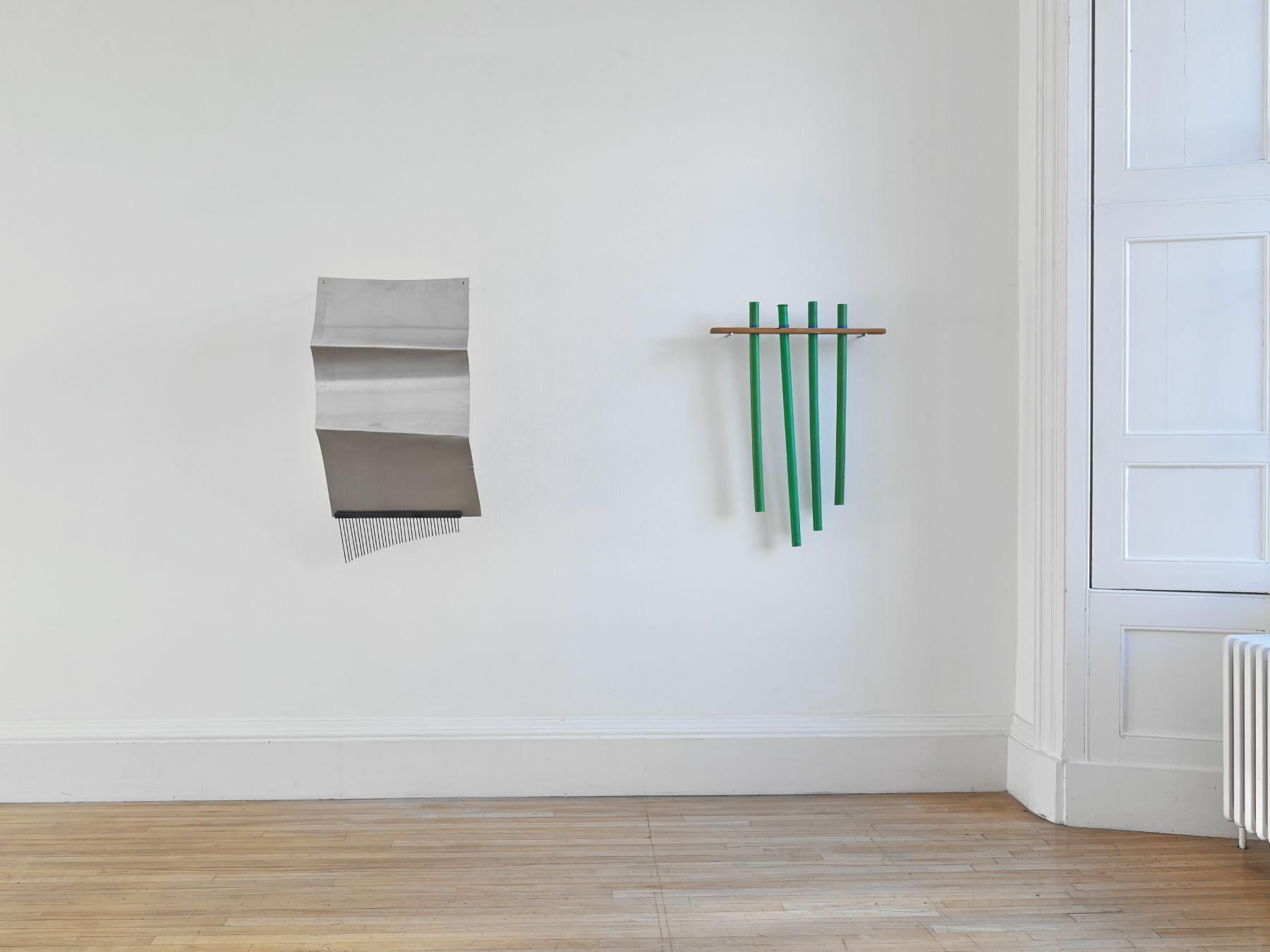 Tony Conrad, Installation view, Tony Conrad: Invented Acoustical Tools 1969-2014, Inverleith House, Royal Botanic Garden, Edinburgh, 2014