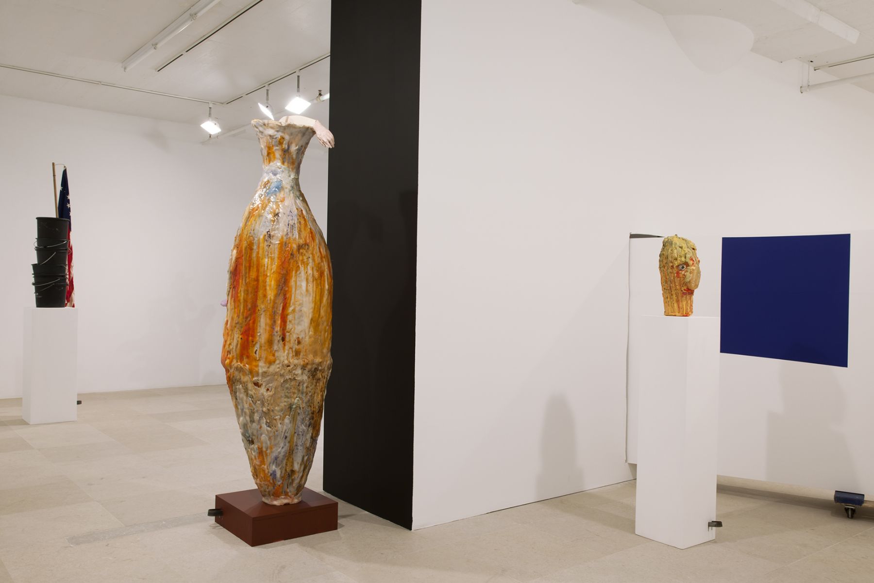 Gelitin, Installation view, The Fall Show, Greene Naftali, New York, 2012
