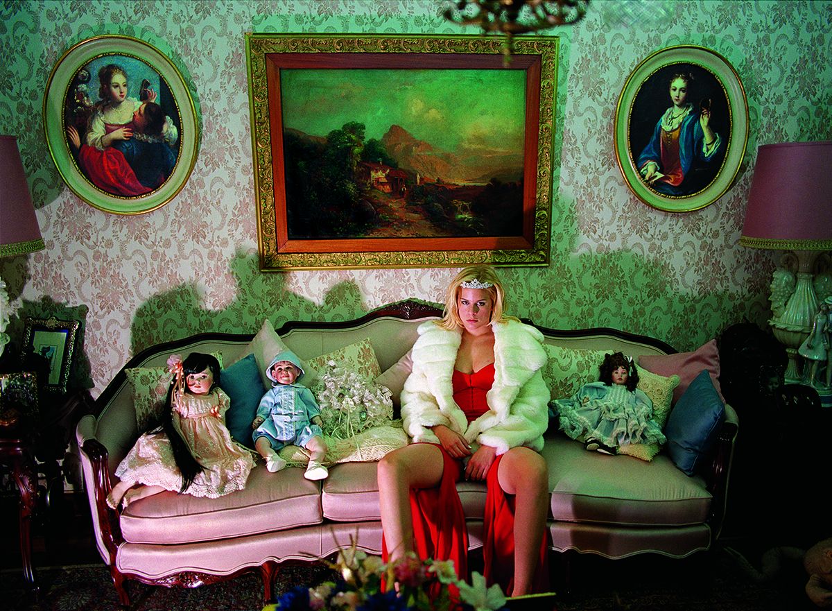 Daniela Rossell Untitled (Ricas y Famosas), 1999 C-print 30 x 40 inches (76.2 x 101.6 cm)