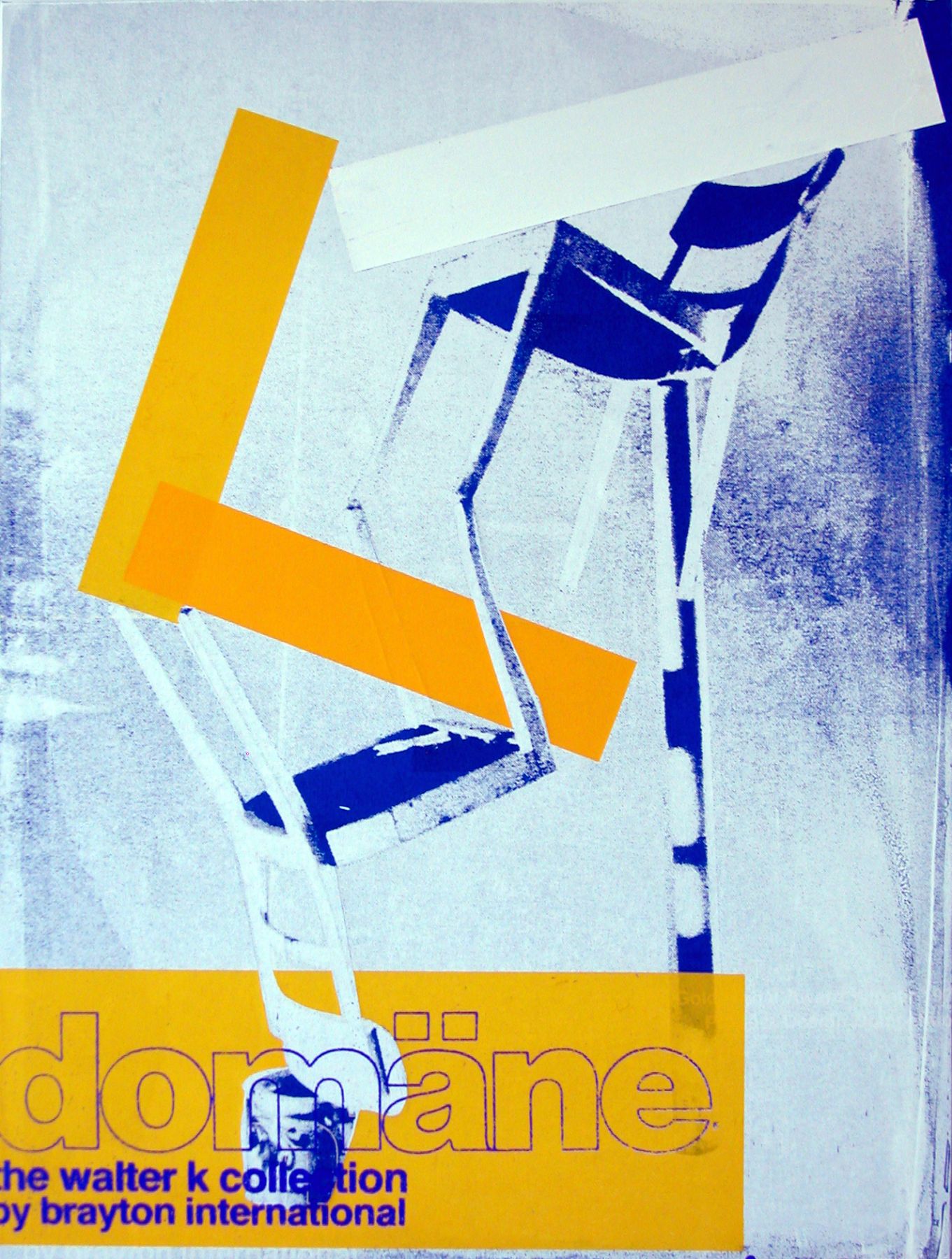 Guyton \ Walker Untitled, 2005 silkscreen and inkjet print on canvas 48 x 36 inches 121.9 x 91.4 cm