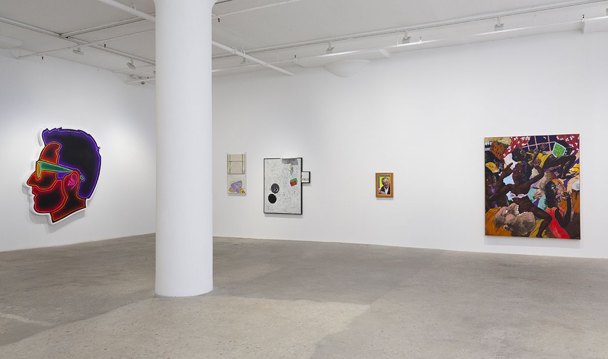 Installation view, Painting: Now and Forever, Part III, Greene Naftali, New York, 2018