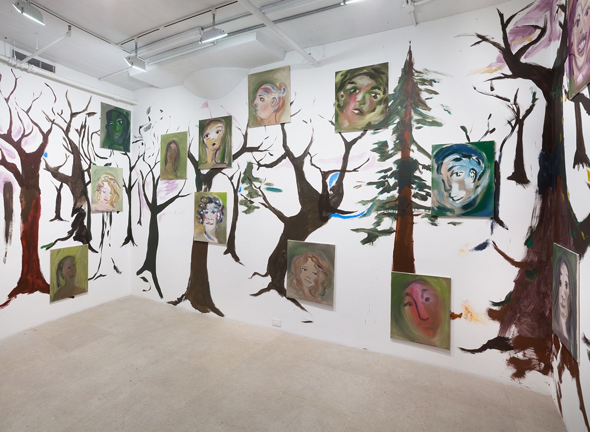 Installation view, Novel Ways, Greene Naftali, New York, 2013