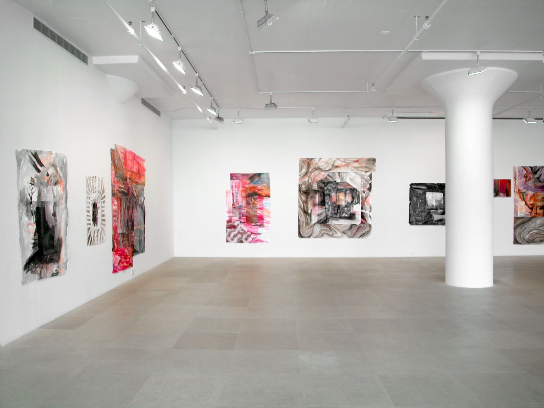 Installation view, Greene Naftali, New York, 2007