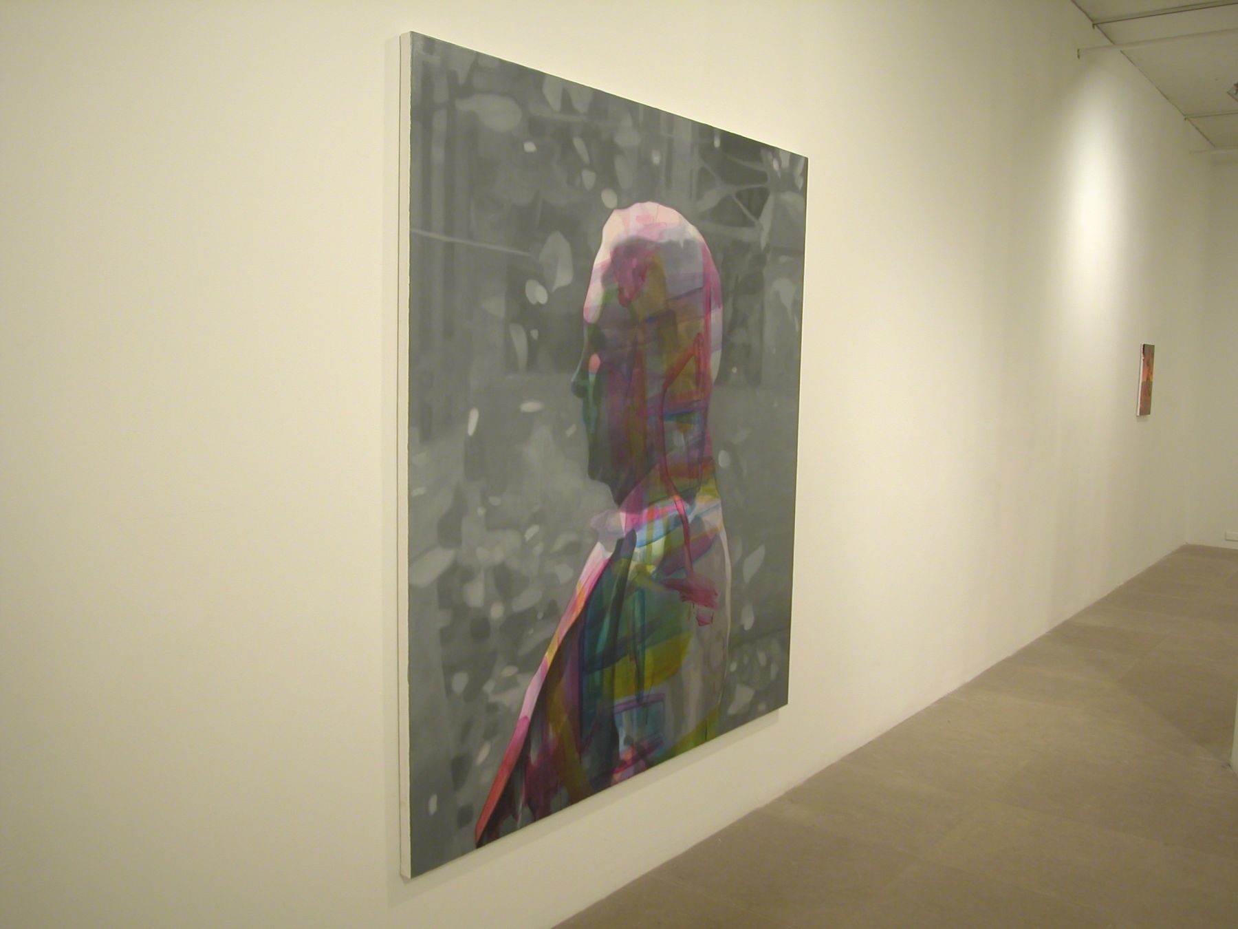 Installation view, Greene Naftali, New York, 2003
