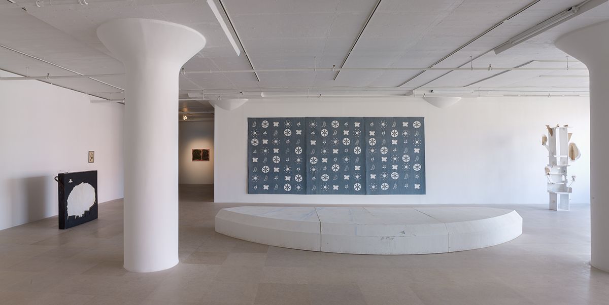 Installation view, Greene Naftali, New York, 2013