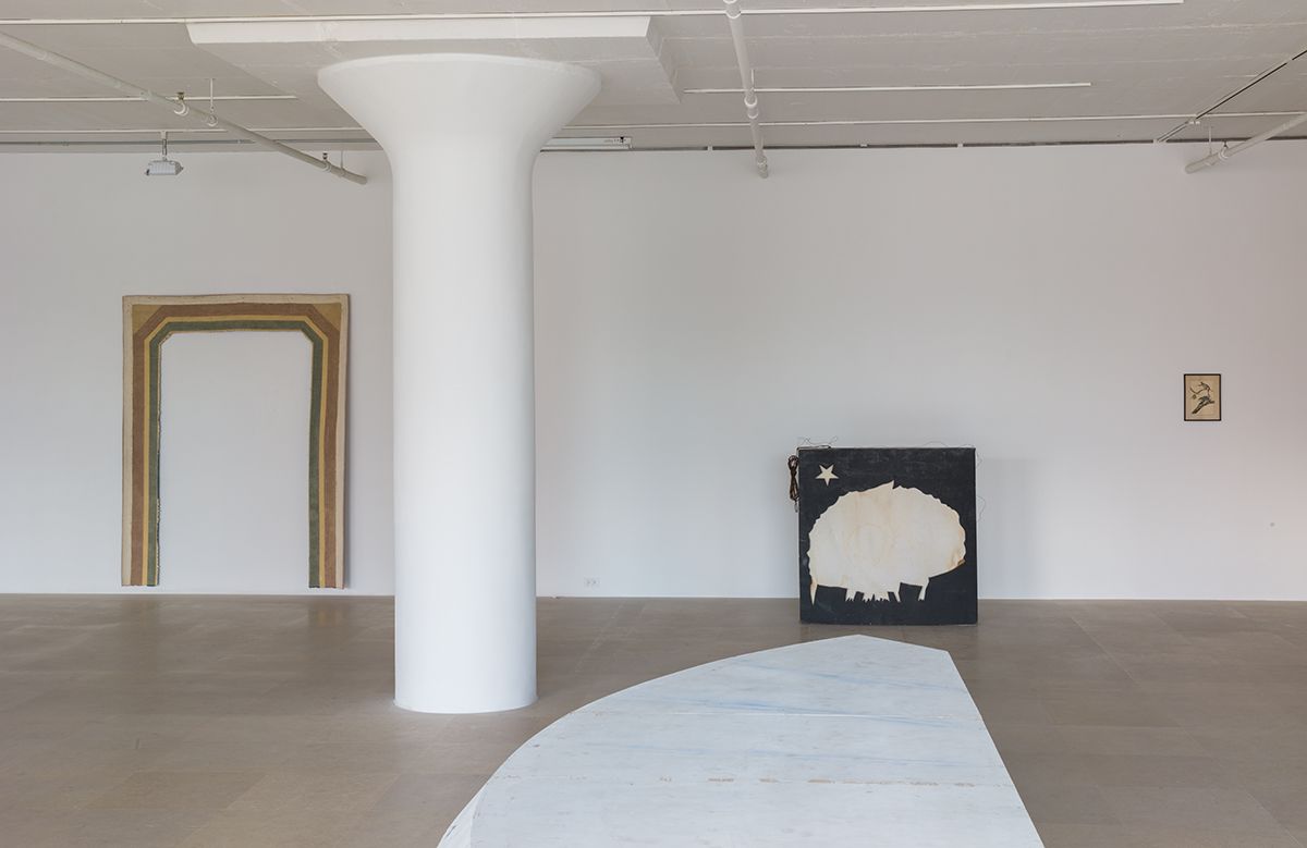 Installation view, Greene Naftali, New York, 2013
