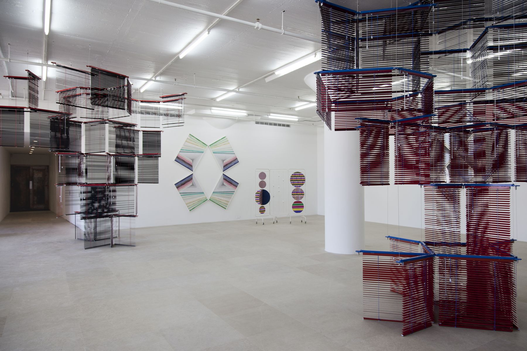 Installation view, Multi Faith Room, Greene Naftali, New York, 2012