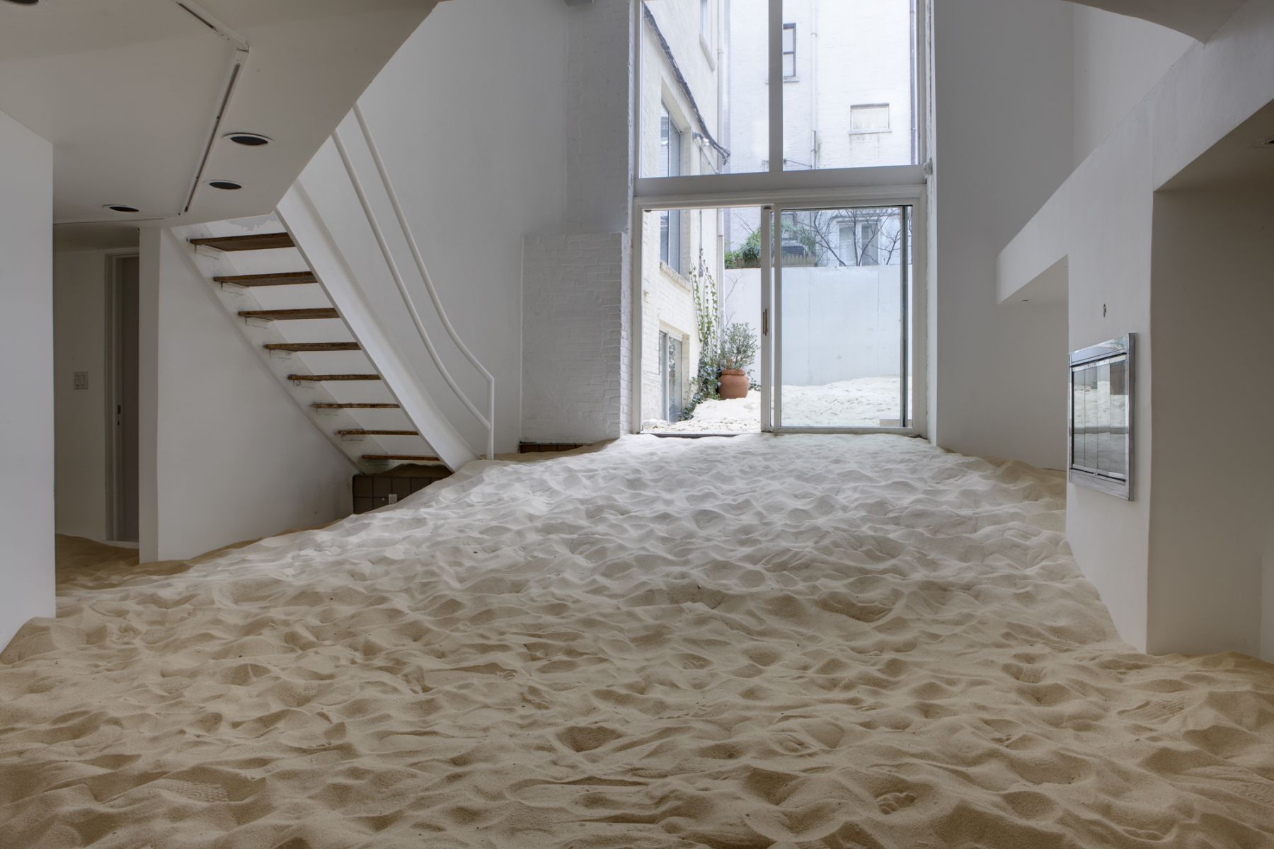 Lutz Bacher, Book of Sand, 2011-2012