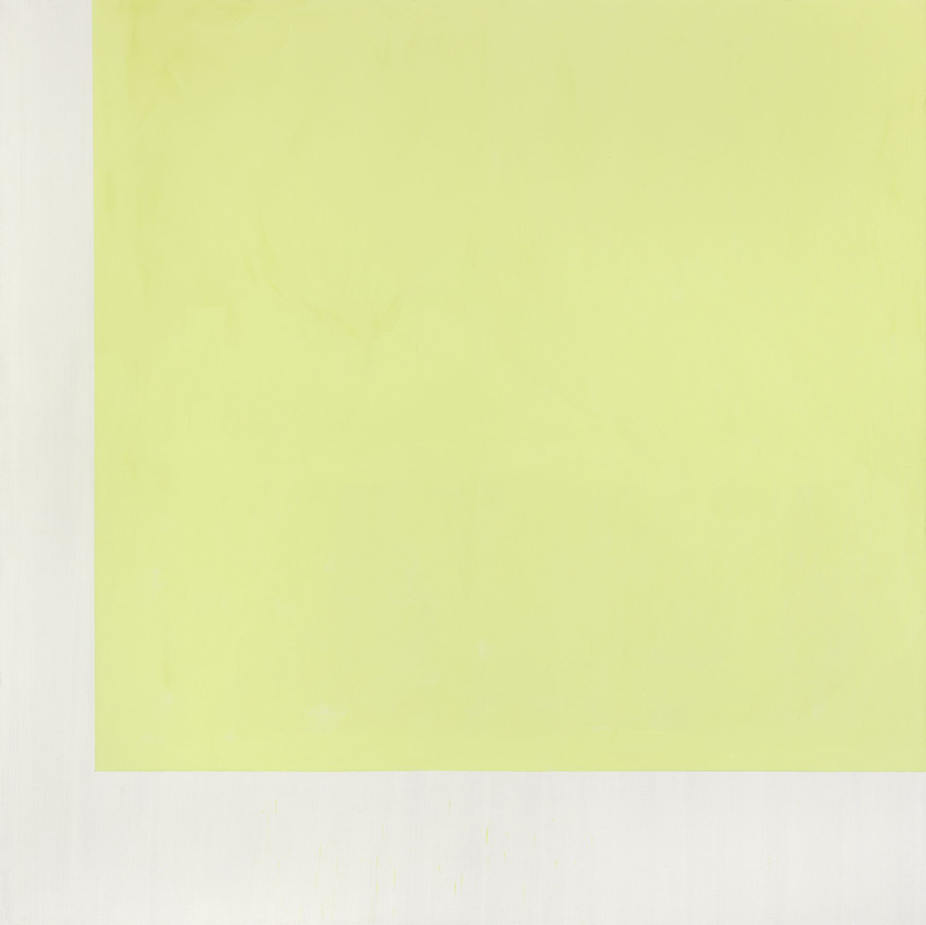 Untitled, 1991, Acrylic on canvas, 114 1/8 x 114 1/8 inches (290 x 290 cm)
