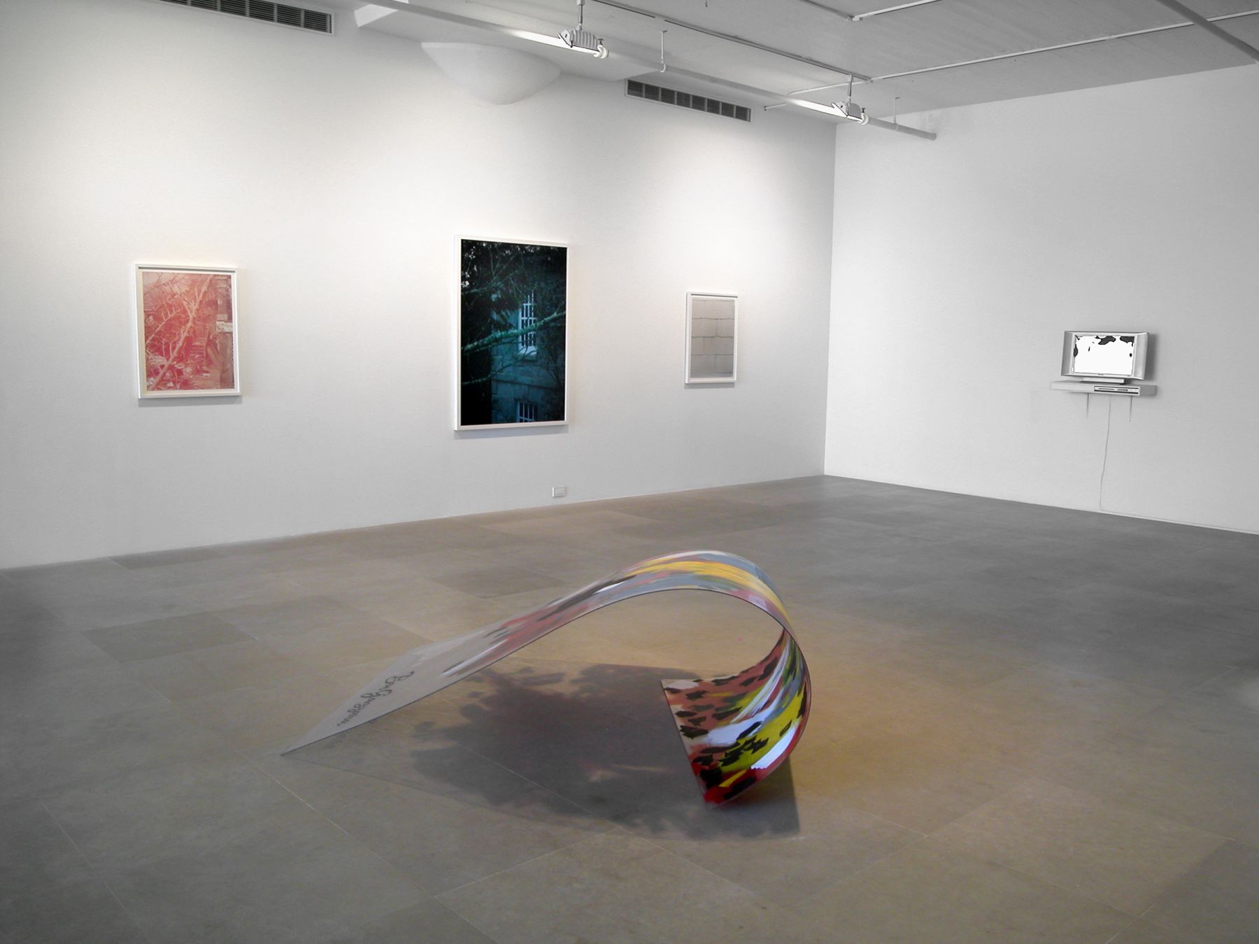 Installation view, Payday, Greene Naftali, New York, 2008