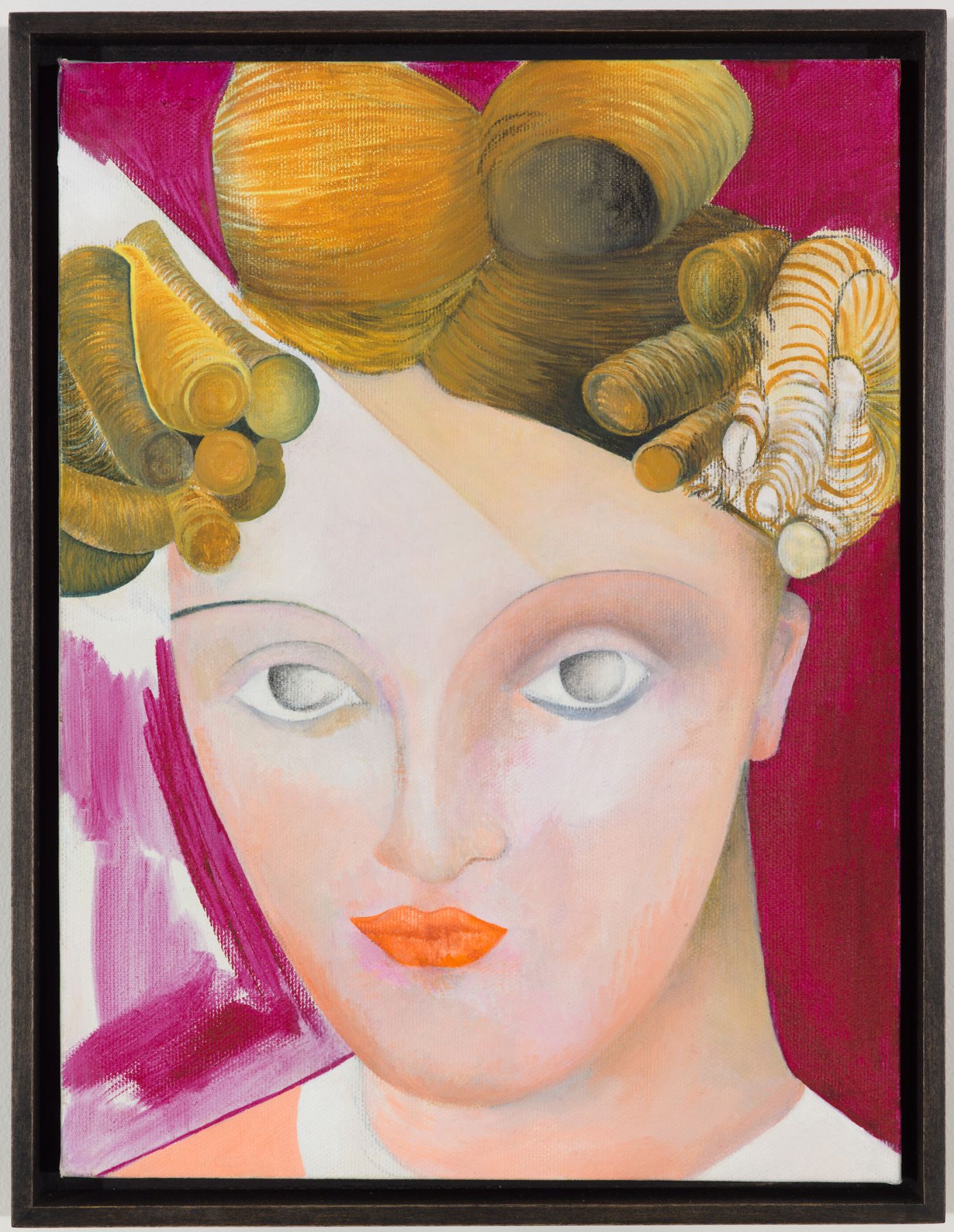 Katharina Wulff Untitled, 2010 oil on canvas 11 3/4 x 9 inches 29.8 x 22.9 cm