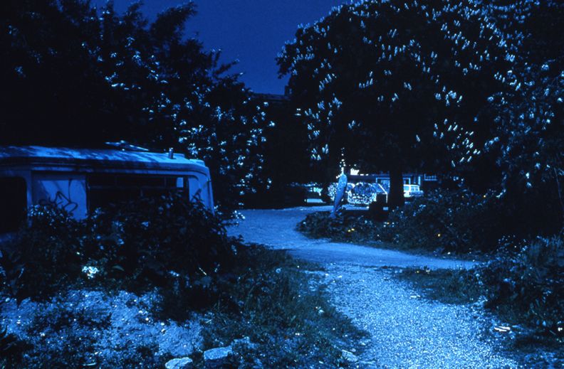 Day for Night, Christiania (The Prarie/The Drill Ground #1), 1996, c-print, 26 x 38 1/2 inches