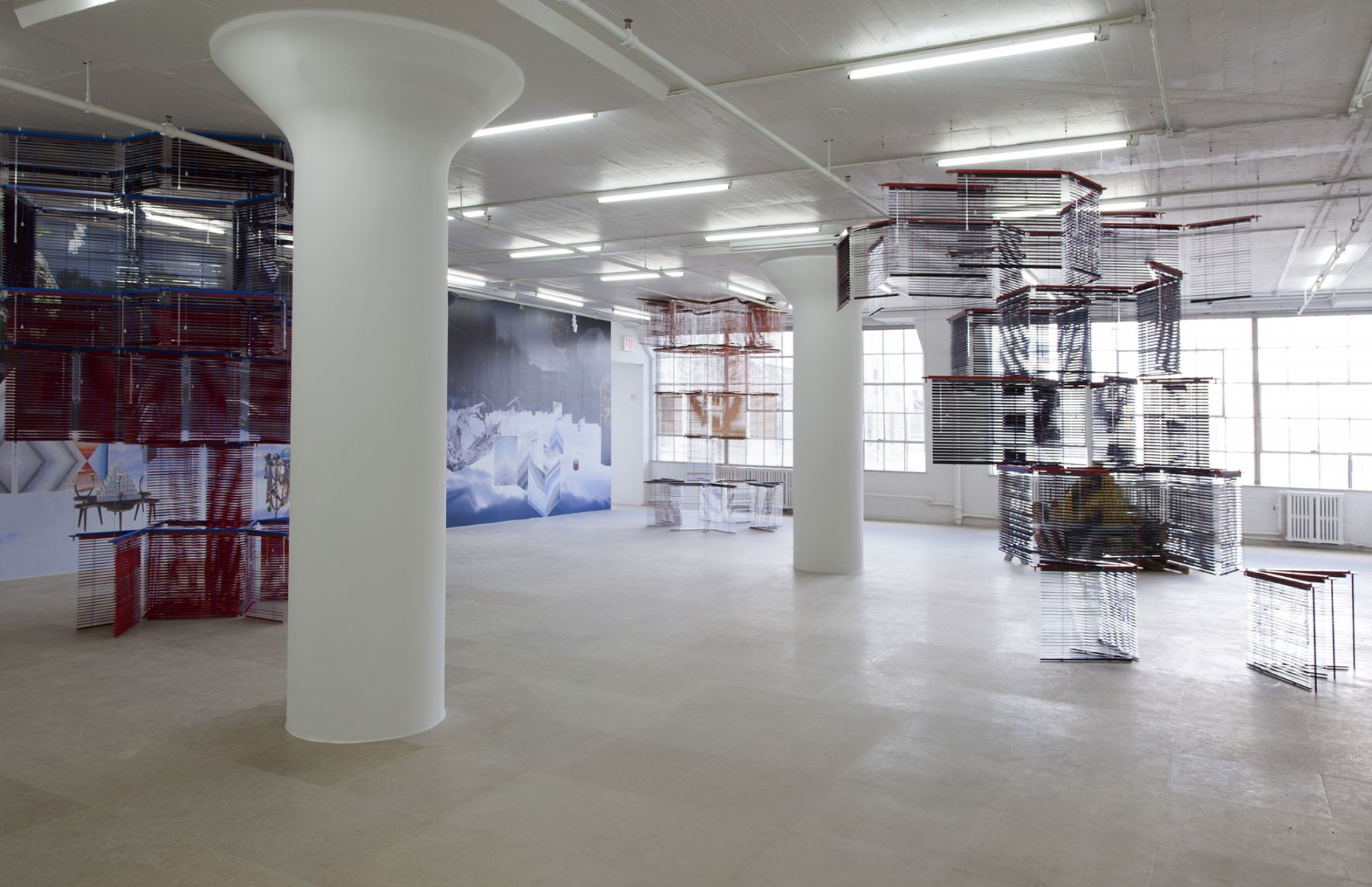 Installation view, Multi Faith Room, Greene Naftali, New York, 2012