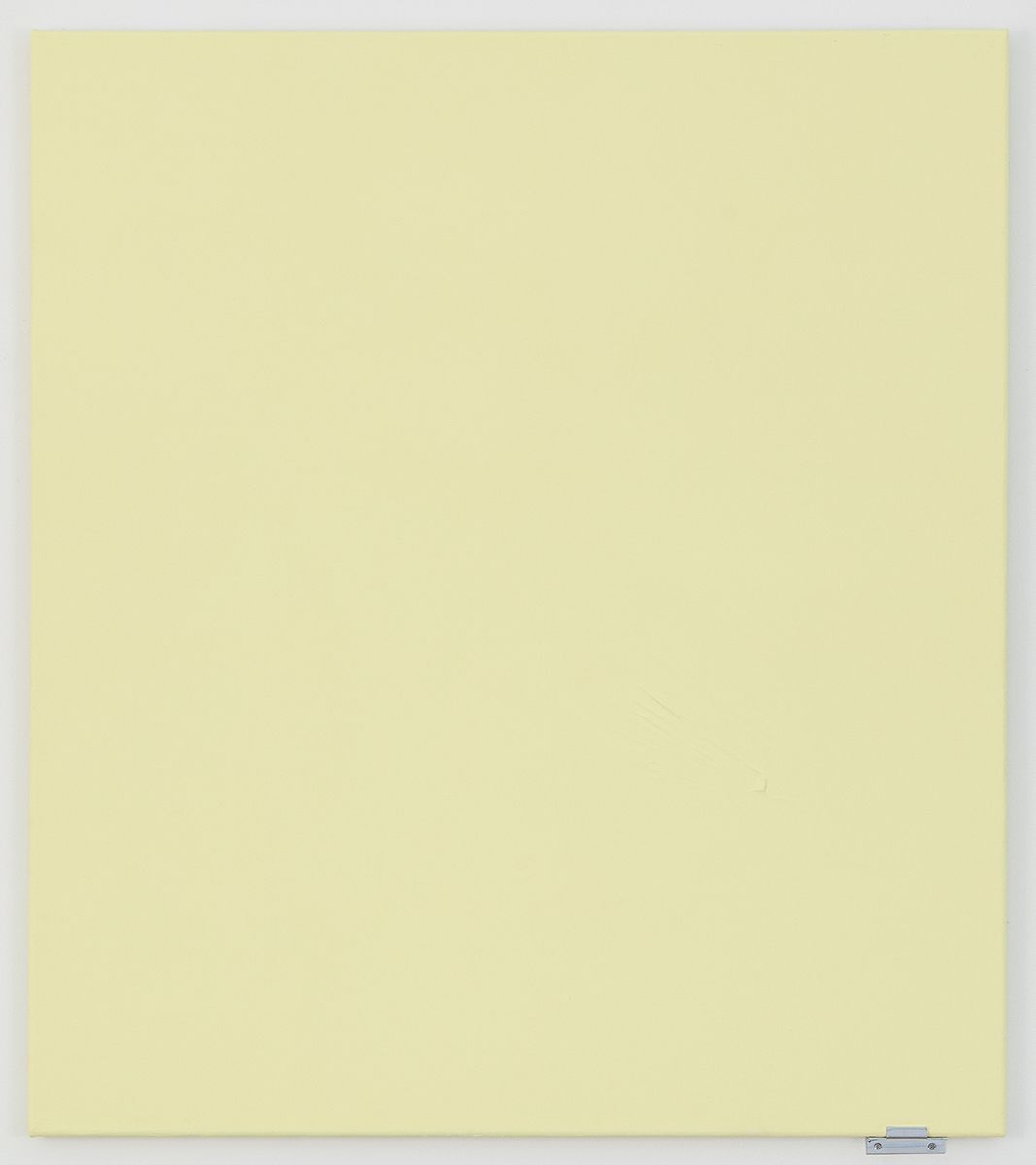 Monika Baer Untitled, 2018 Acrylic and quartz on canvas, aluminum 19 2/3 x 15 3/4 inches (50 x 40 cm)
