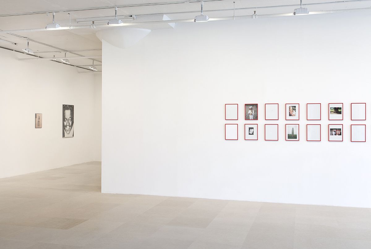 Installation view, So art colours life, Greene Naftali, New York, 2016