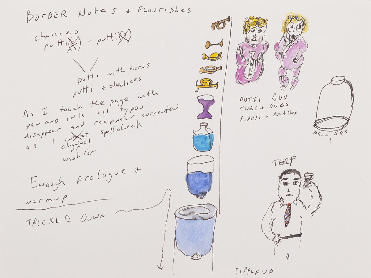 Border Notes & Flourishes, 2014