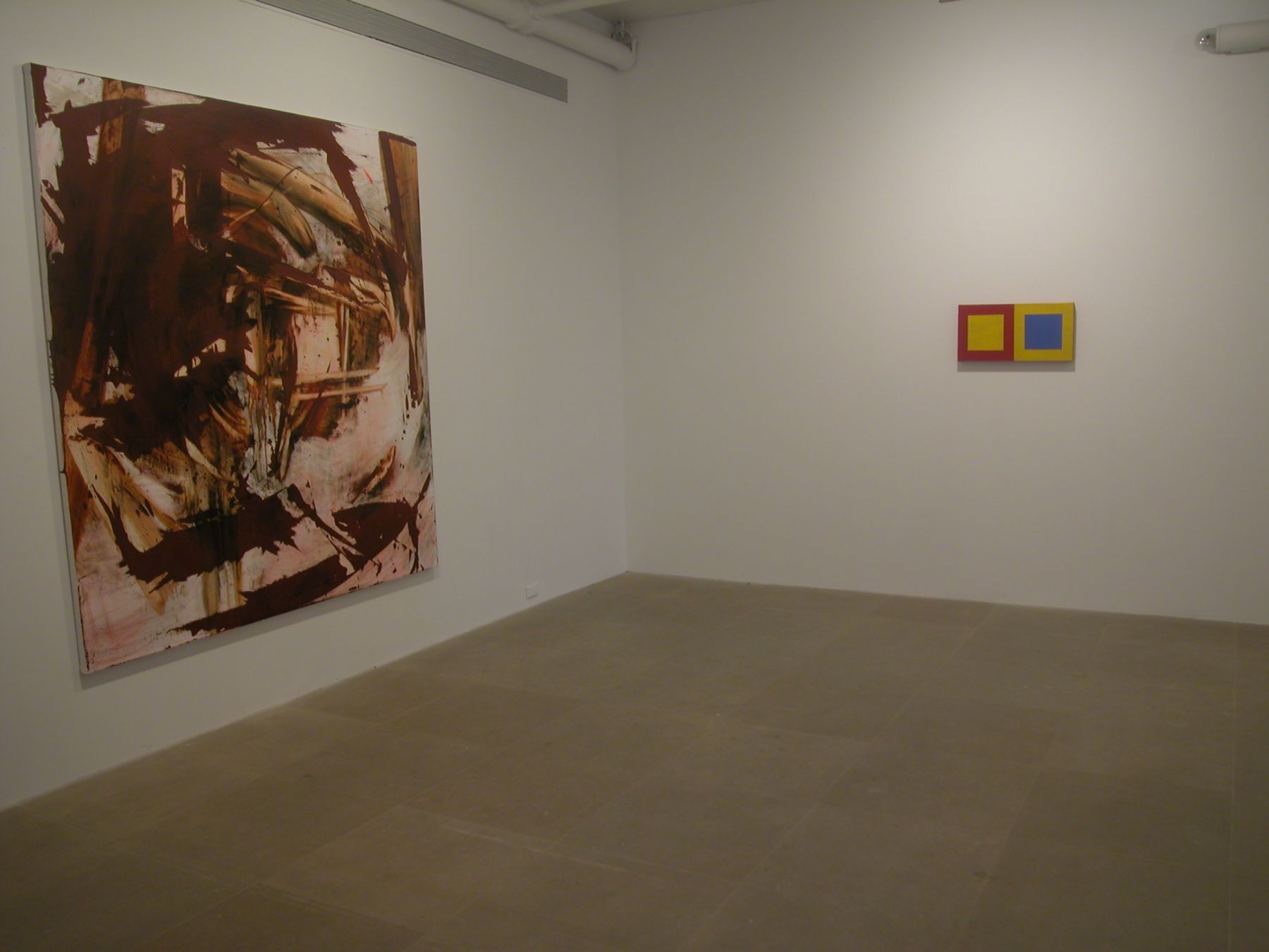 Installation View, POST MoDERN, Greene Naftali, New York, 2005